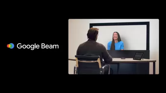 Google Beam - Google I/O 2025