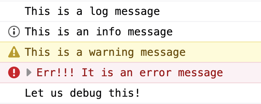 JavaScript Debugging - 2025