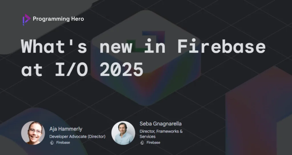 firebase ai - 2025