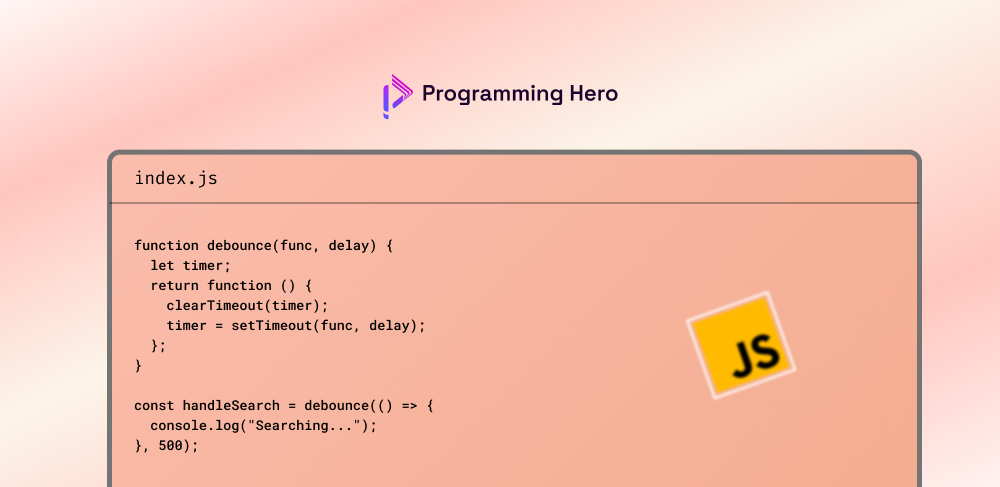 JavaScript Debounce vs Throttle - 2025