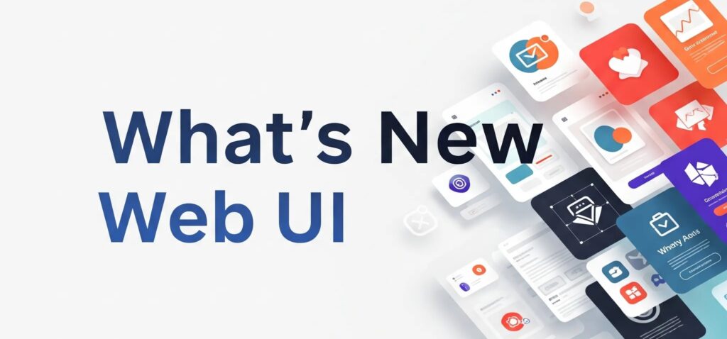 Google I/O web ui - 2025