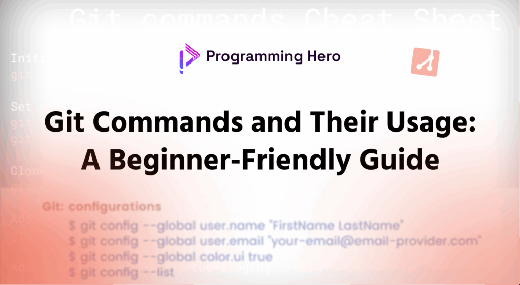 Git Commands and Usages - 2025
