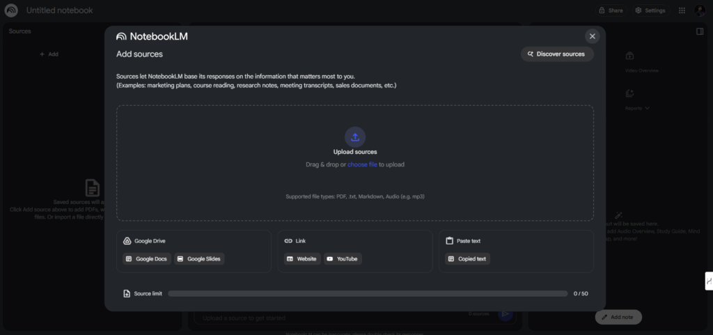 Google NotebookLM New Features - 2025
