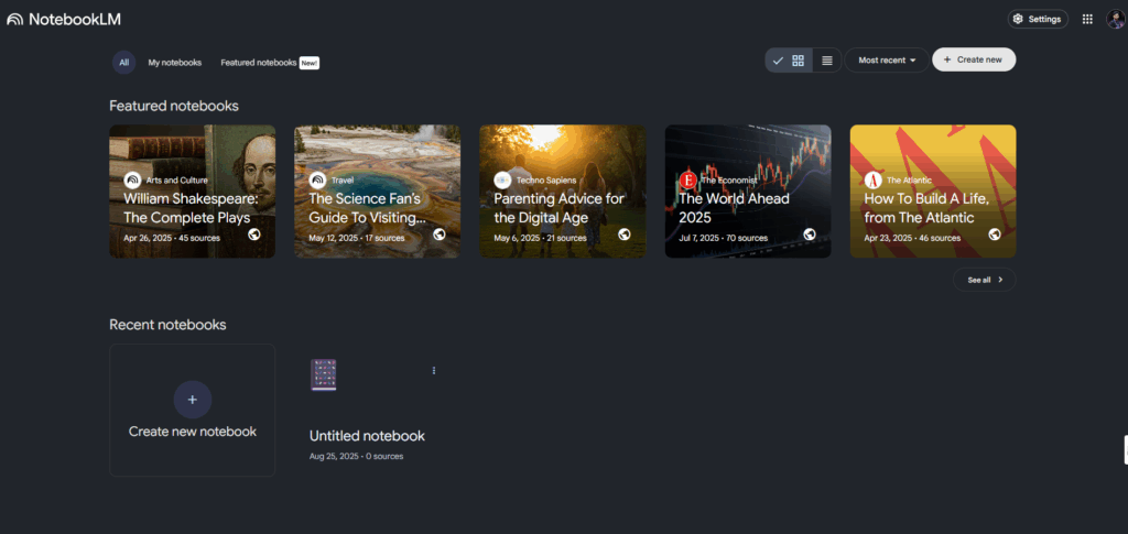 What is Google NotebookLM ?