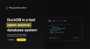 What is DuckDB - 2025
