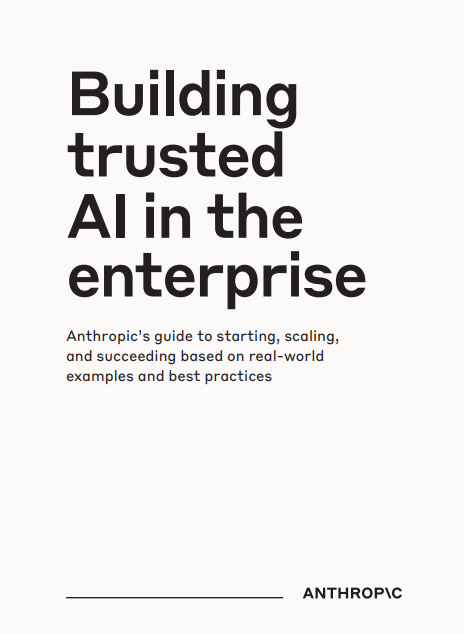 AI for enterprice book