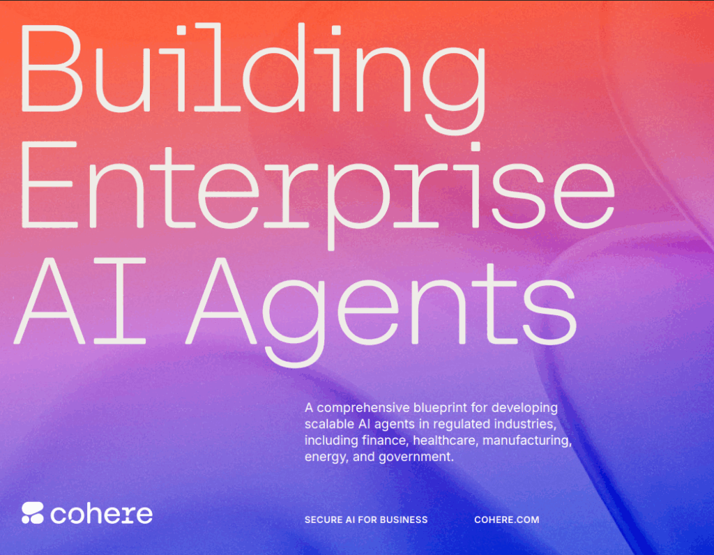 Building Enterprise AI Agents - 2025