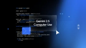Google Gemini 2.5 Computer Model - 2025