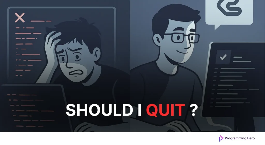 Why Most Beginners Quit Coding?