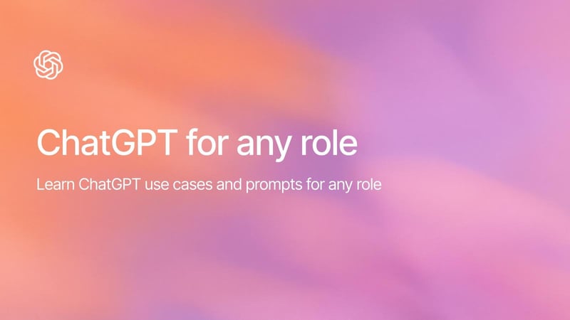 Prompts Packs by Open AI - 2025