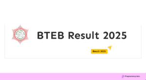 BTEB Result 2025