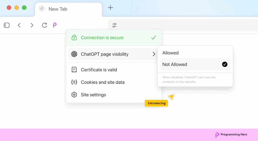 ChatGPT Atlas Web Browser 2025