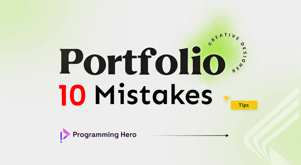 Portfolio Mistakes - 2025