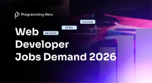 Web Developer Job Deamnd - 2026