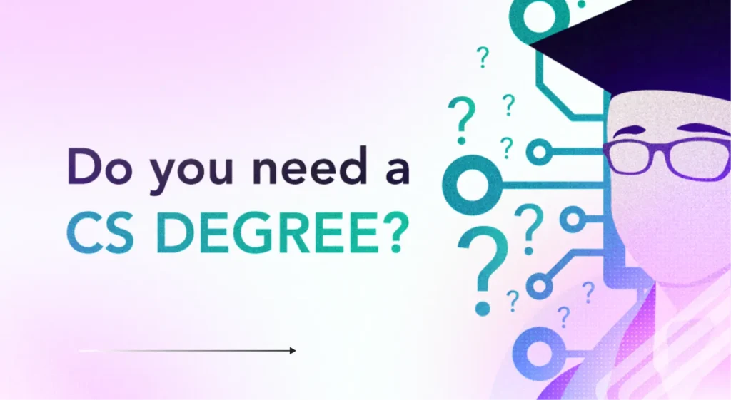CSE degree for web developers - 2026