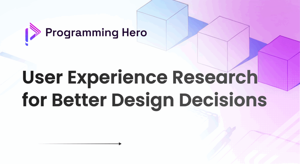 User Experience Research - 2026