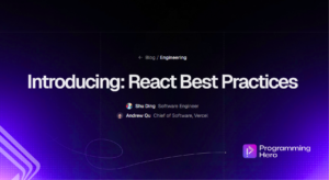 Introducing React Best Practices - 2026