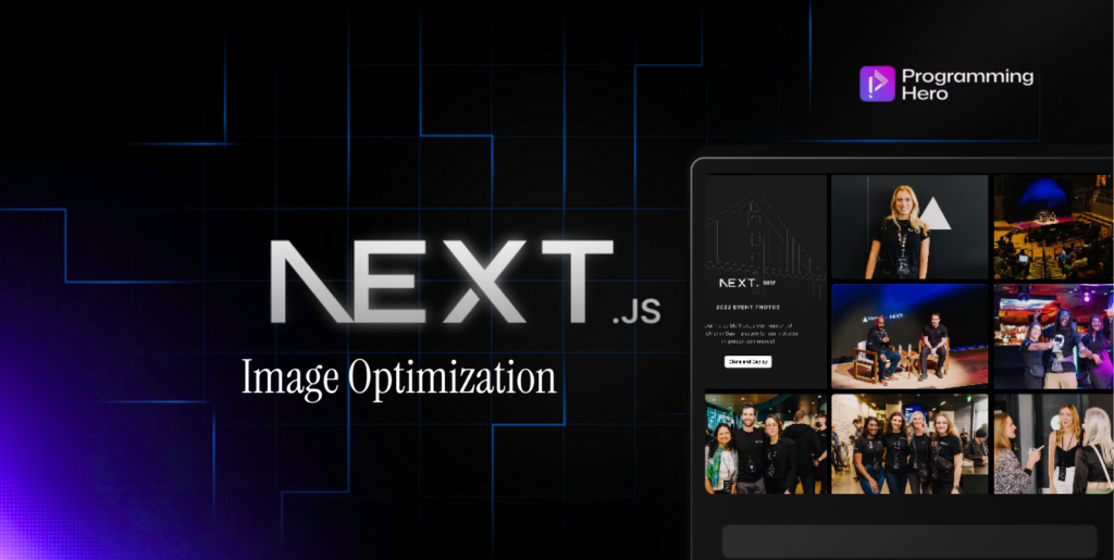 Next.js Image Optimization!