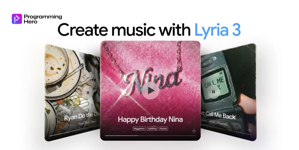 AI Music Creation in Gemini App - 2026