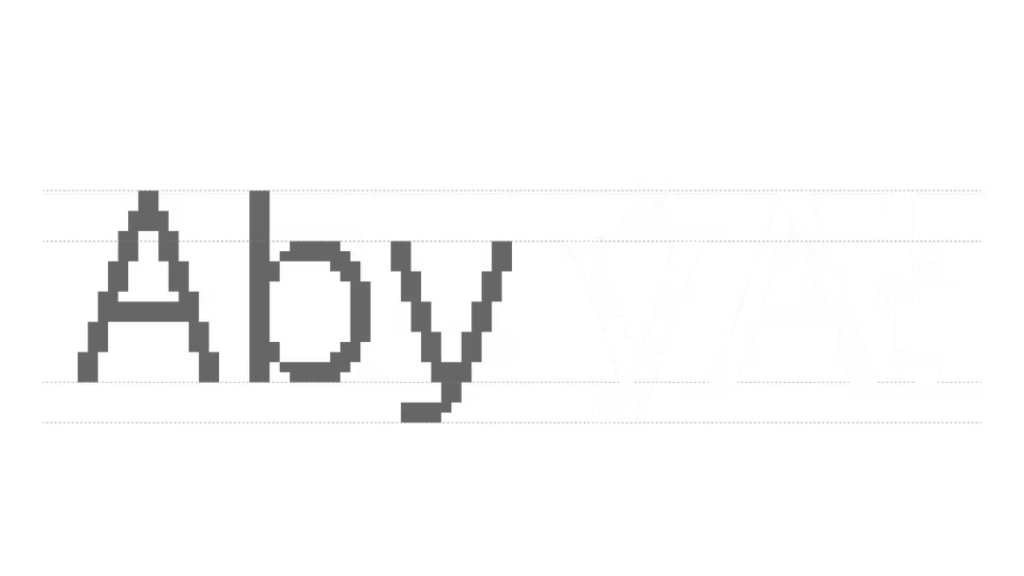 Designed for the web and for modern products - geist font