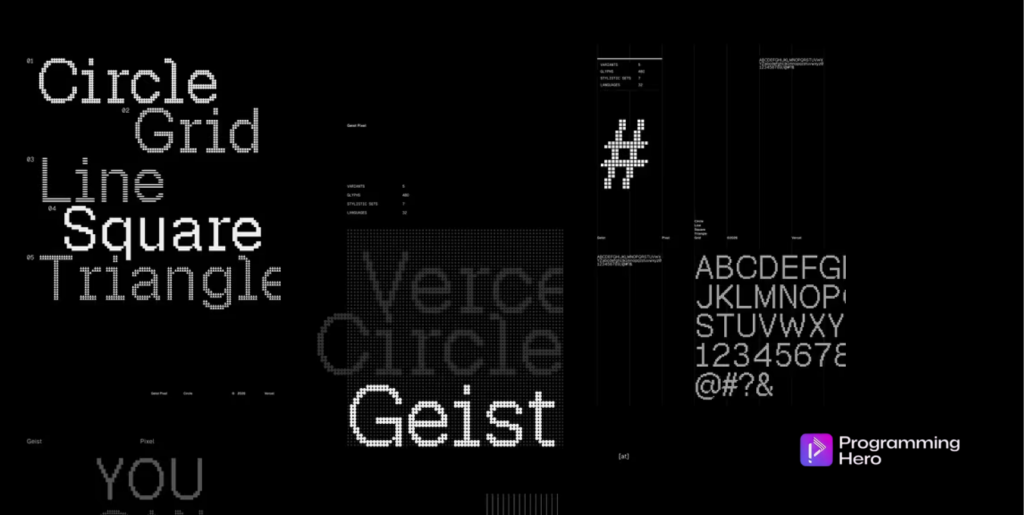 Vercel Geist Pixel - 2026