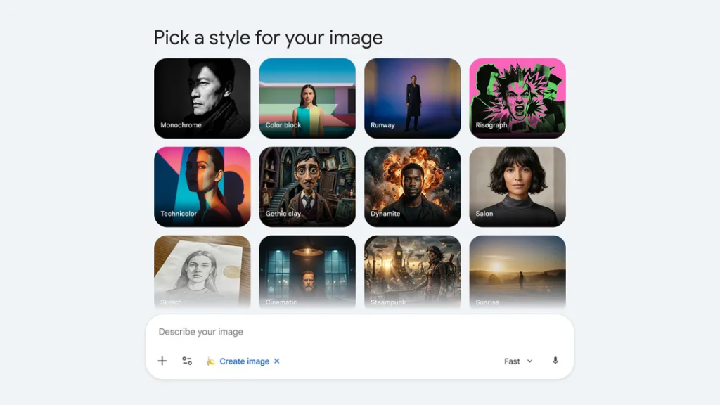Google Gemini App With Nano Banana 2
