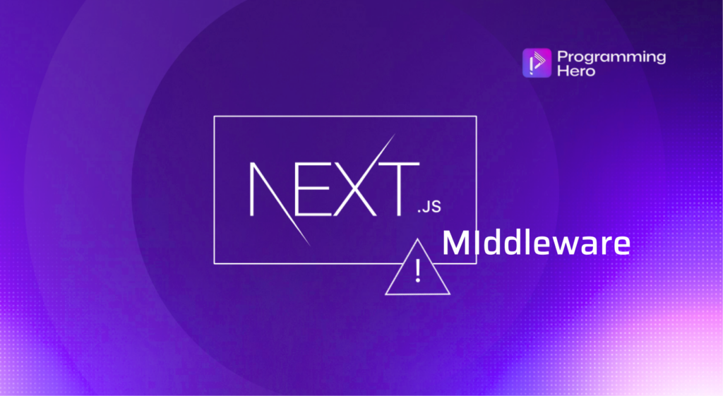 Next js middleware of a server