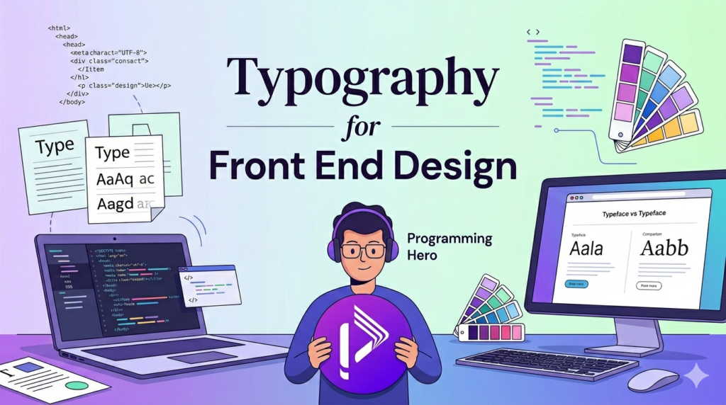 Front end design front end design