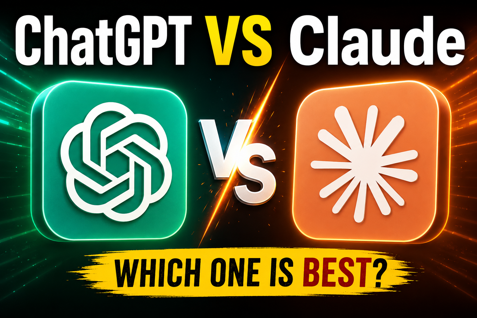ChatGPT vs Claude which one is Best in 2026?