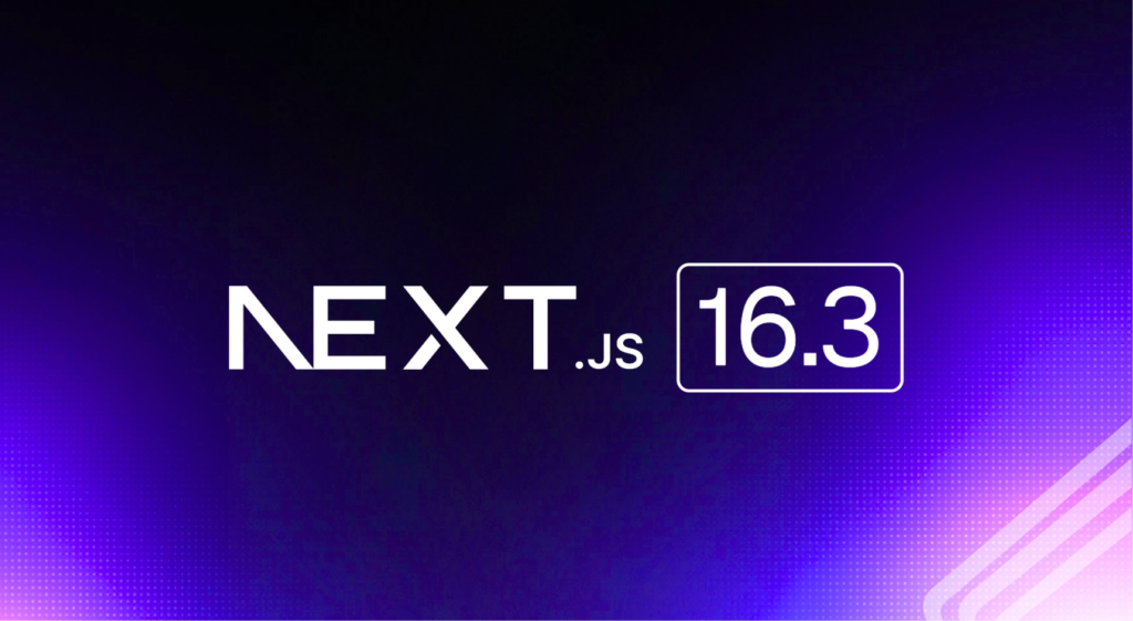 Next.js 16.3 New Update - 2026