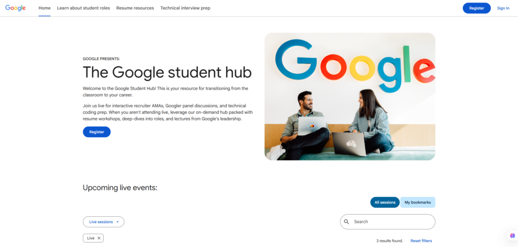 Google Engineering Internship 2027