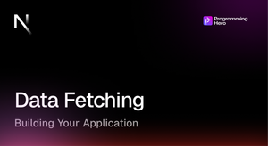 nextjs data fetching