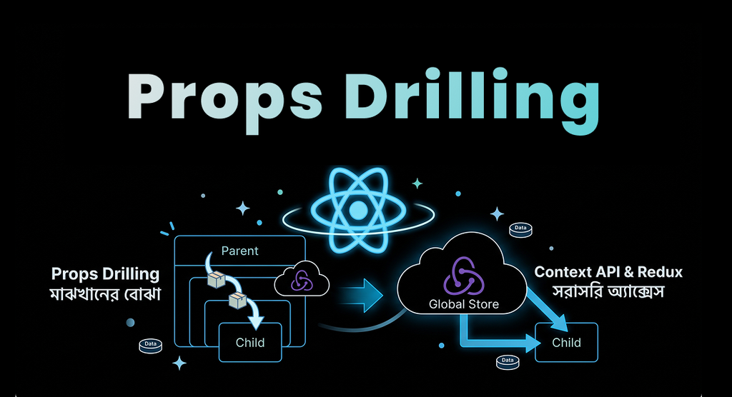What is Props Drilling in React?