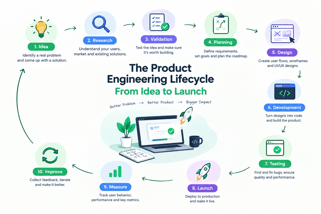 Product Engineering Lifecycle - 2026