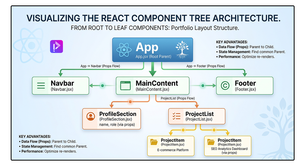 React Component Tree