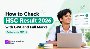 HSC Result 2026 With Marksheet
