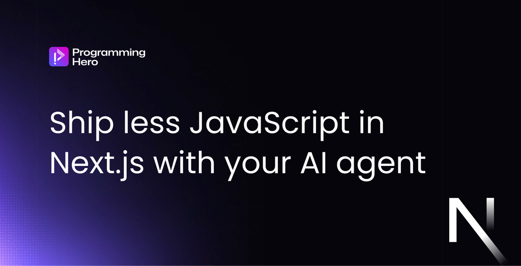Next.js with AI Agent
